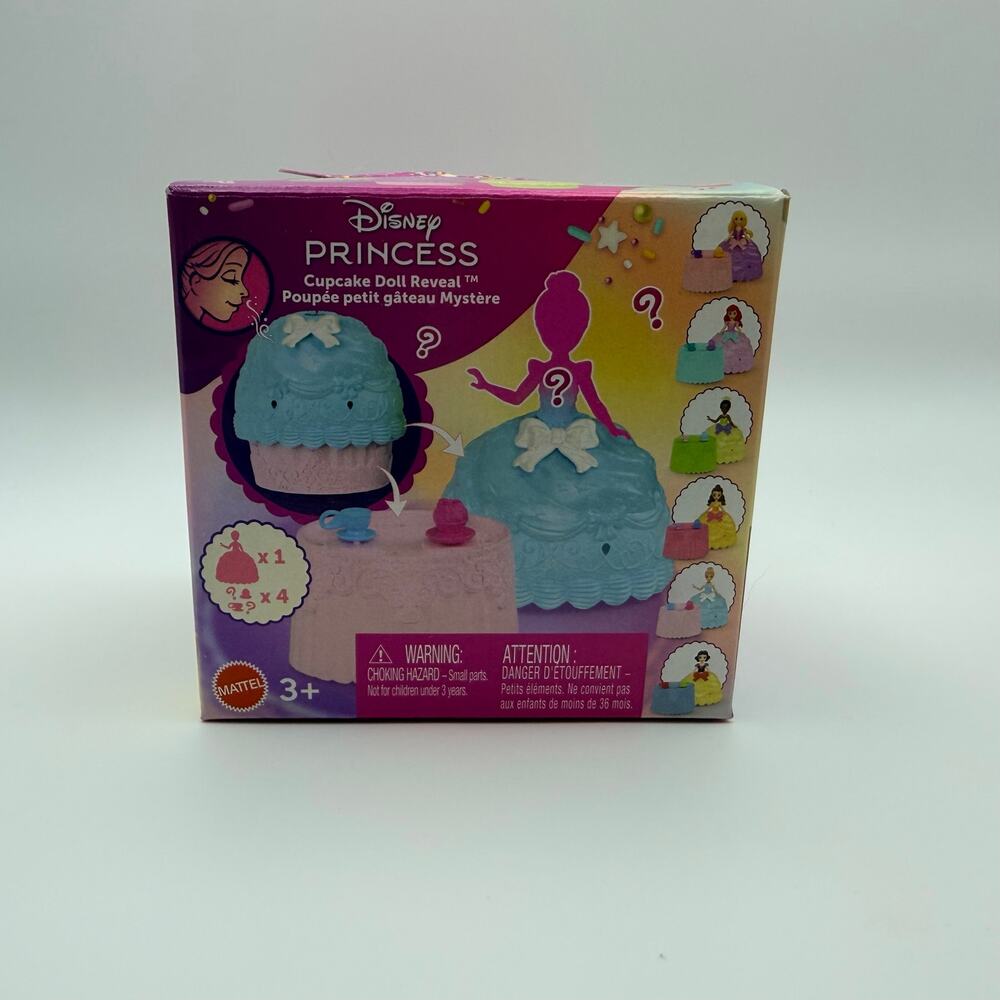 Disney Princess Mystery Cupcake Doll - Sealed